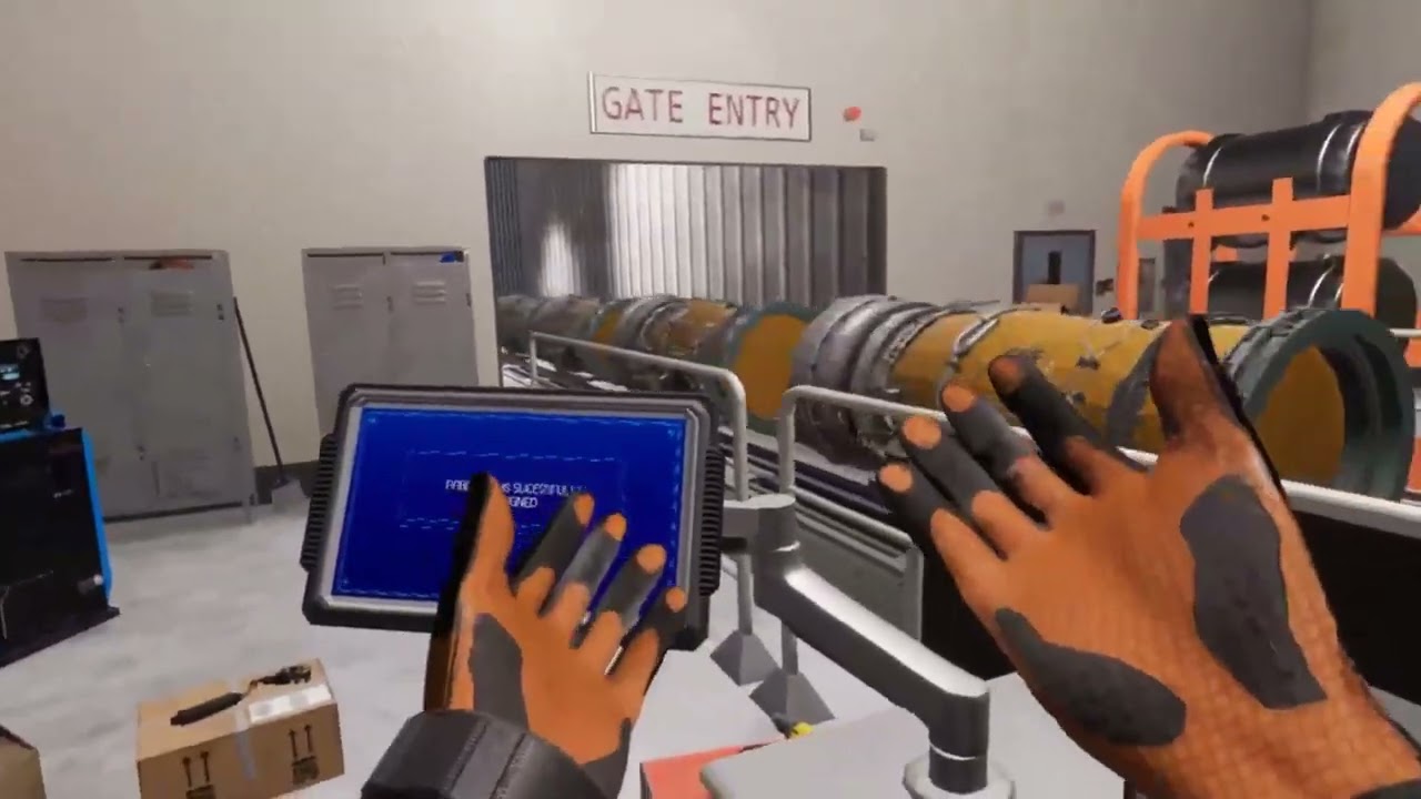 Robotic Welder Operator Walkthrough