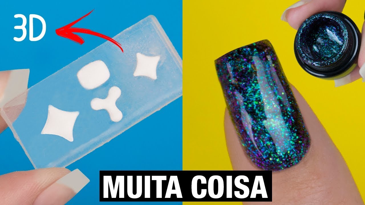 TESTEI PRODUTOS ESTRANHOS DE UNHAS ARTIFICIAIS