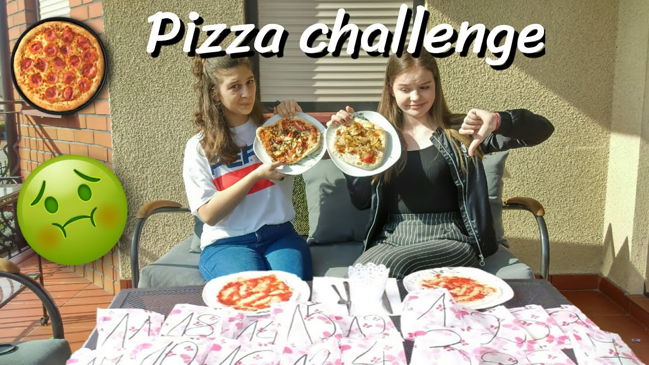 Pizza challenge! 😮😂