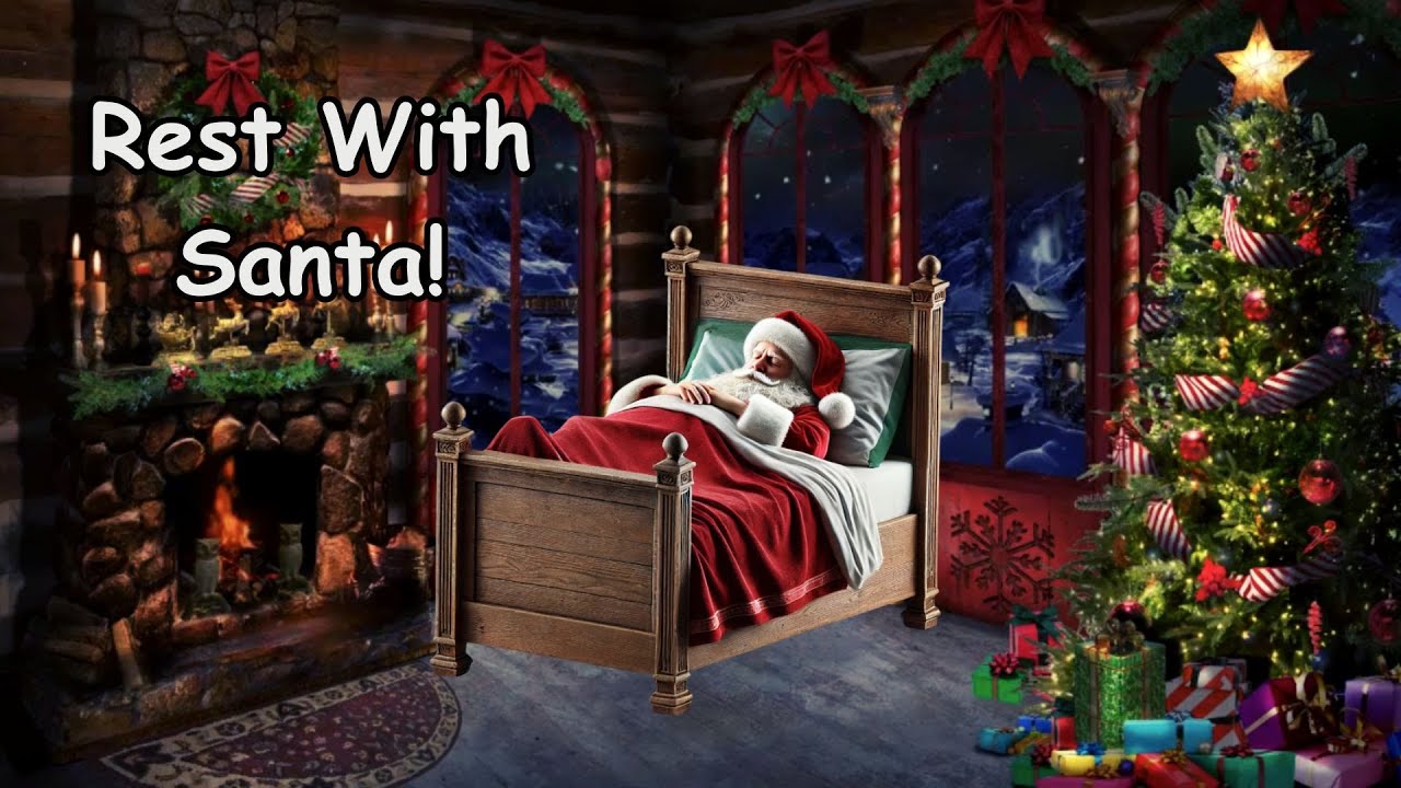 Santa's Workshop ASMR: A Sleepy Christmas Escape