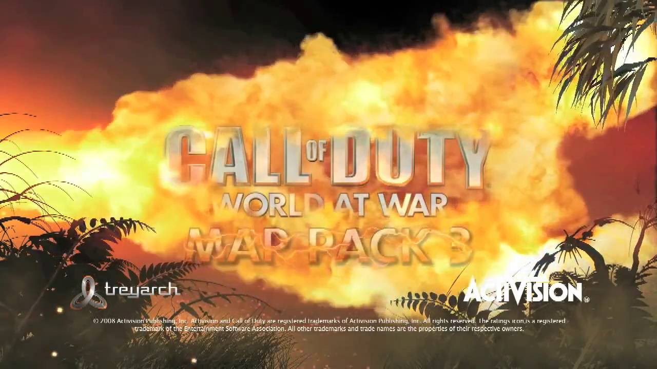 Call of Duty  World at War Map Pack 3 Trailer
