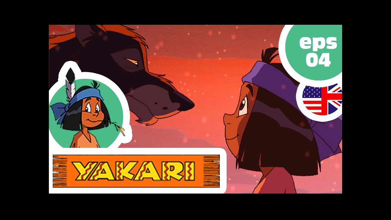 YAKARI - EP04 - Yakari in the Land of the Wolves