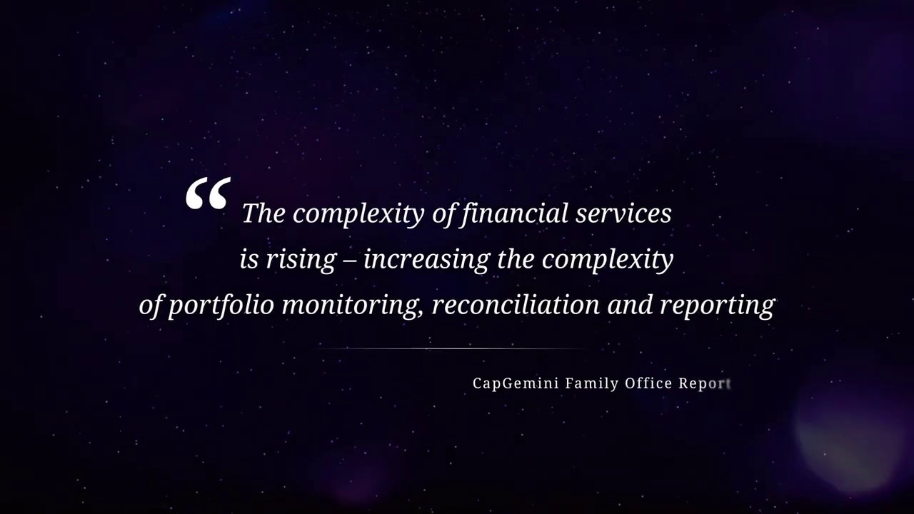 Private Wealth Systems Next Gen UHNWI Financial Platform