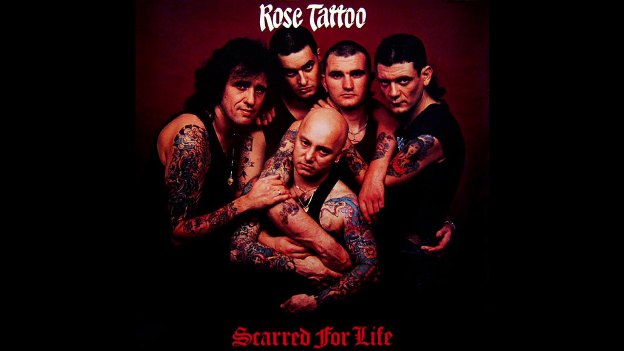Rose Tattoo - Scarred For Life / 1982 FULL ALBUM HD