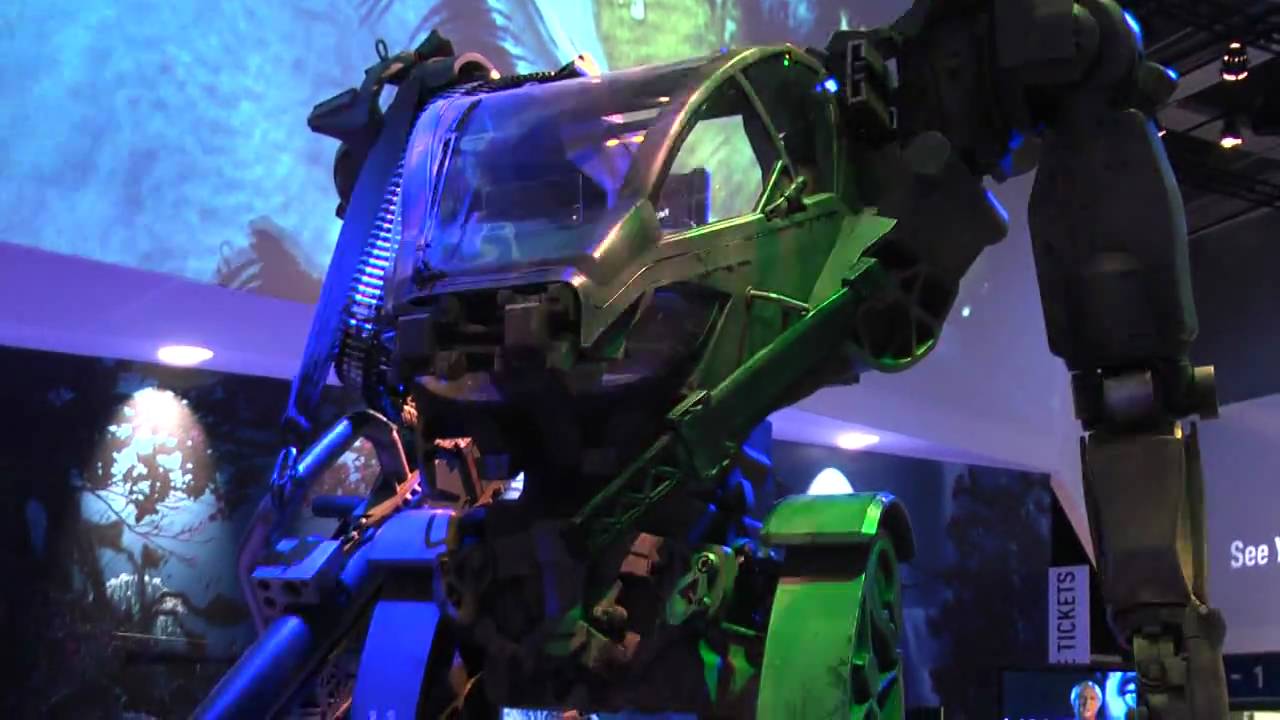 War Machine - Robot - from Avatar Movie