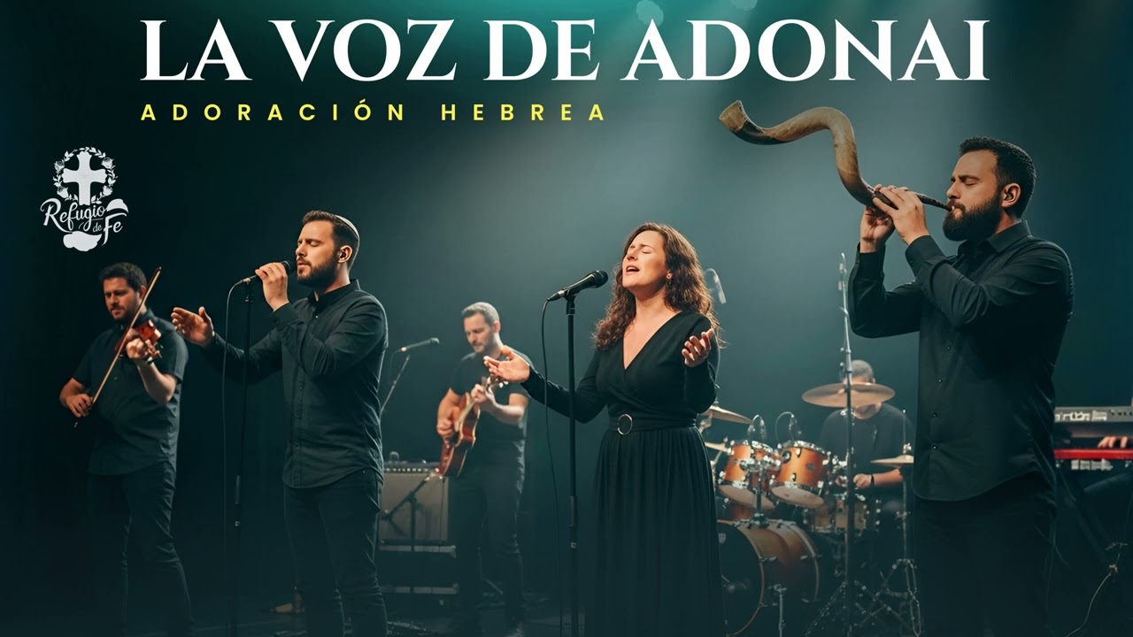 LA VOZ DE ADONAI – Adoración Hebrea | Música Profética que Despierta el Espíritu