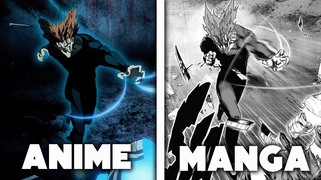 Манга против аниме, Every Change, One Punch Man, S3, Ep. 4