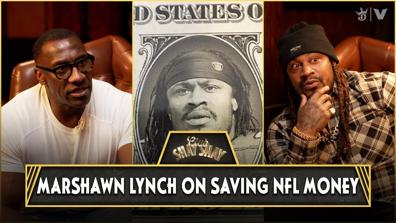 Marshawn Lynch On Saving Money, Investing, Ownership And Gives Advice To Young NFL Players