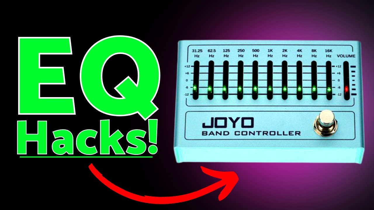 You don't get EQ? Do these 10 things! Joyo Band Controller equalizer