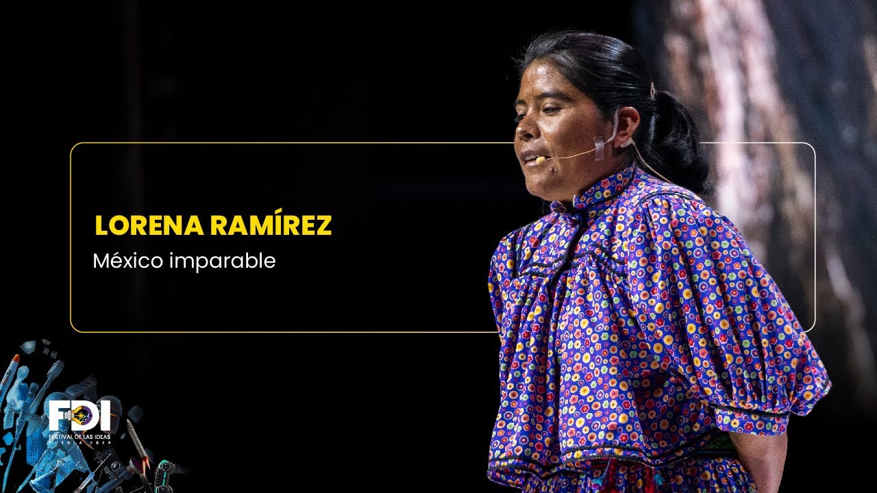 Lorena Ramírez en FDI 2024