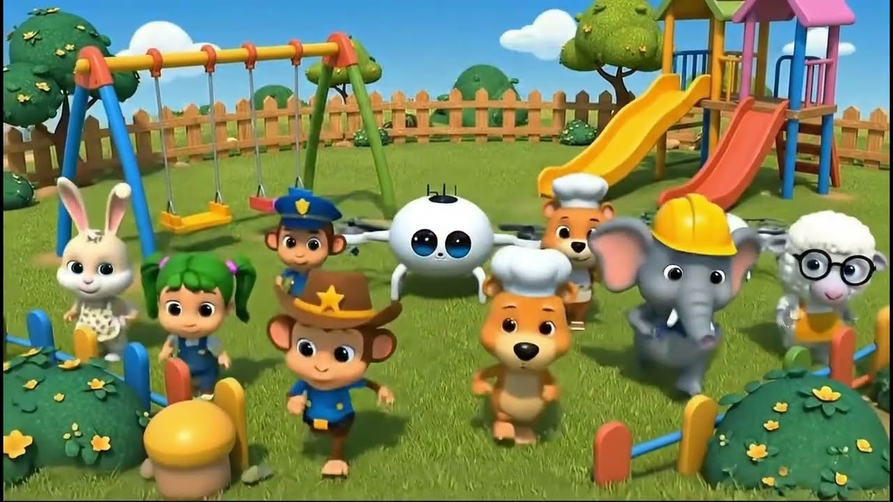 The Happiest Kids Songs! | Fun Nursery Rhymes & Kids Songs | Tiny Tunes TV