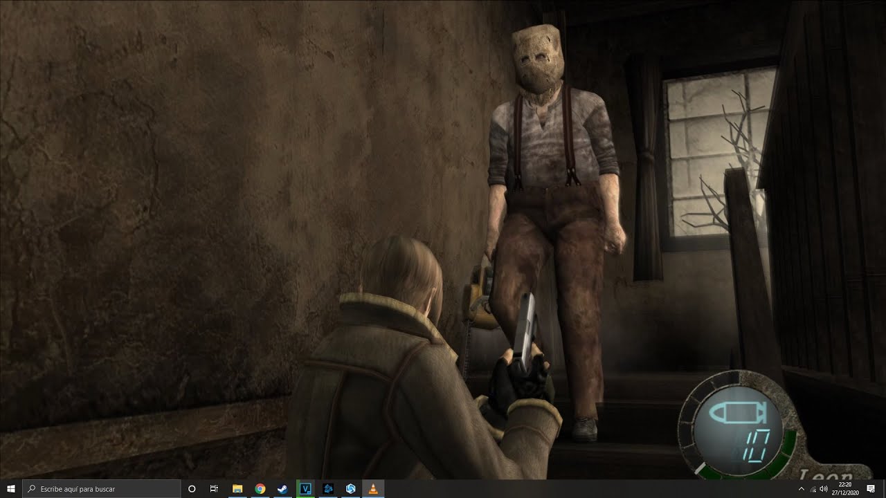 Resident evil 4 mod LIFE IN HELL - sin ayudas - parte 1 - Un clásico!