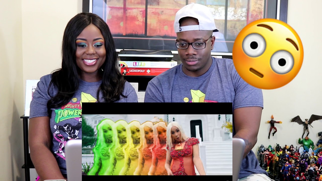 Ozuna - La Modelo ft. Cardi B | Couple Reacts