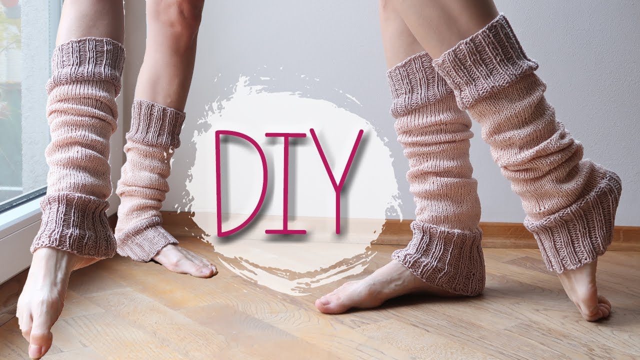 Easy Leg Warmers 💫 Magic Loop, Continental 💫 Beginner Friendly