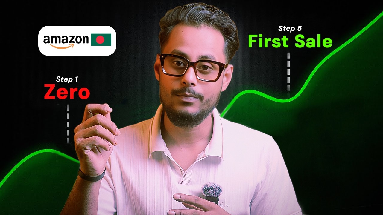 How to Sell on Amazon FBA from Bangladesh in 2026 (Step-by-Step Beginner Guide)