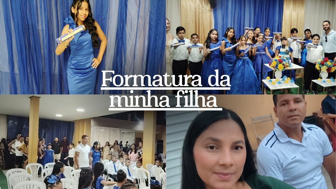 Chegou o grande dia: Formatura do 5° ano da minha filha 🎓/ Comprando roupa de calçados para festa.