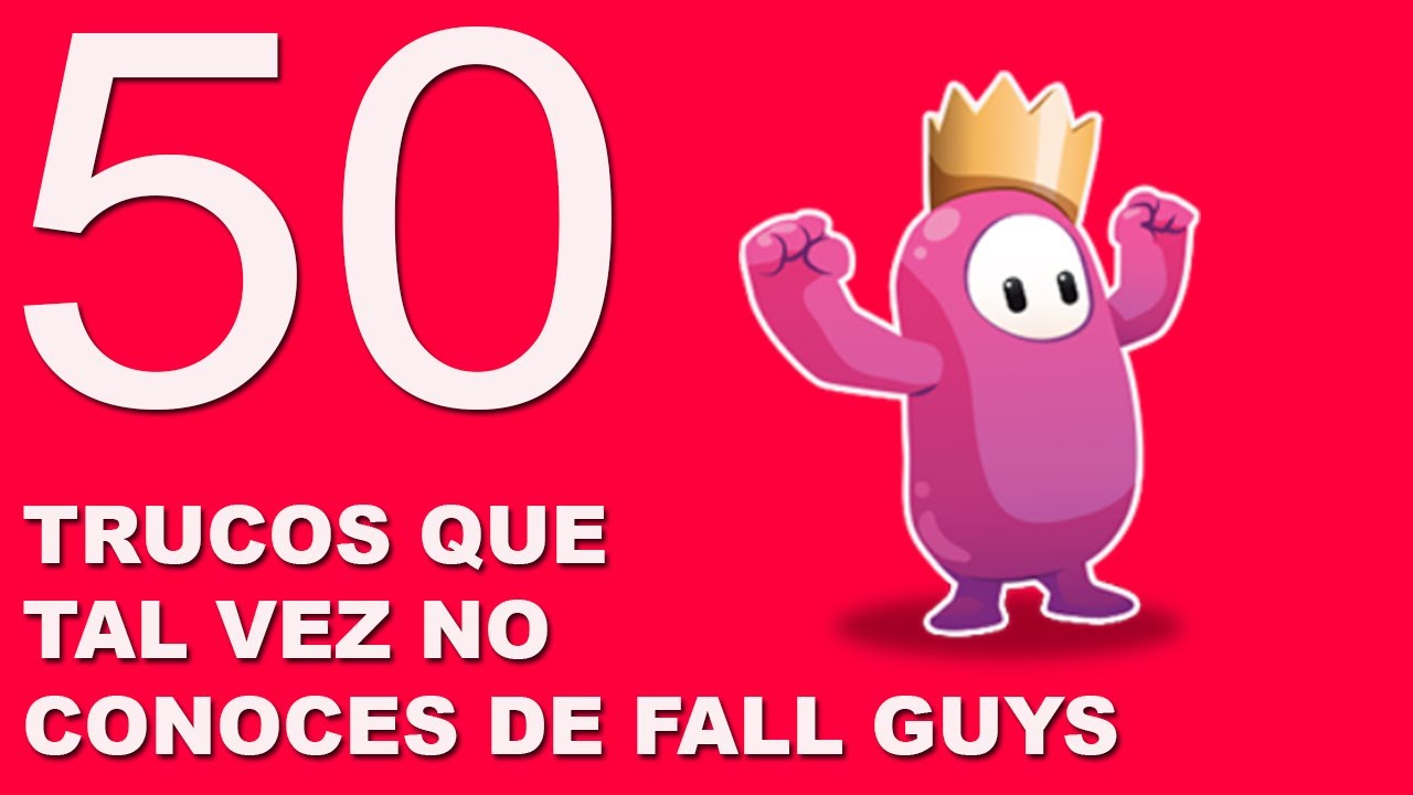 50 TRUCOS de FALL GUYS QUE TIENES QUE SABER PARTE 1