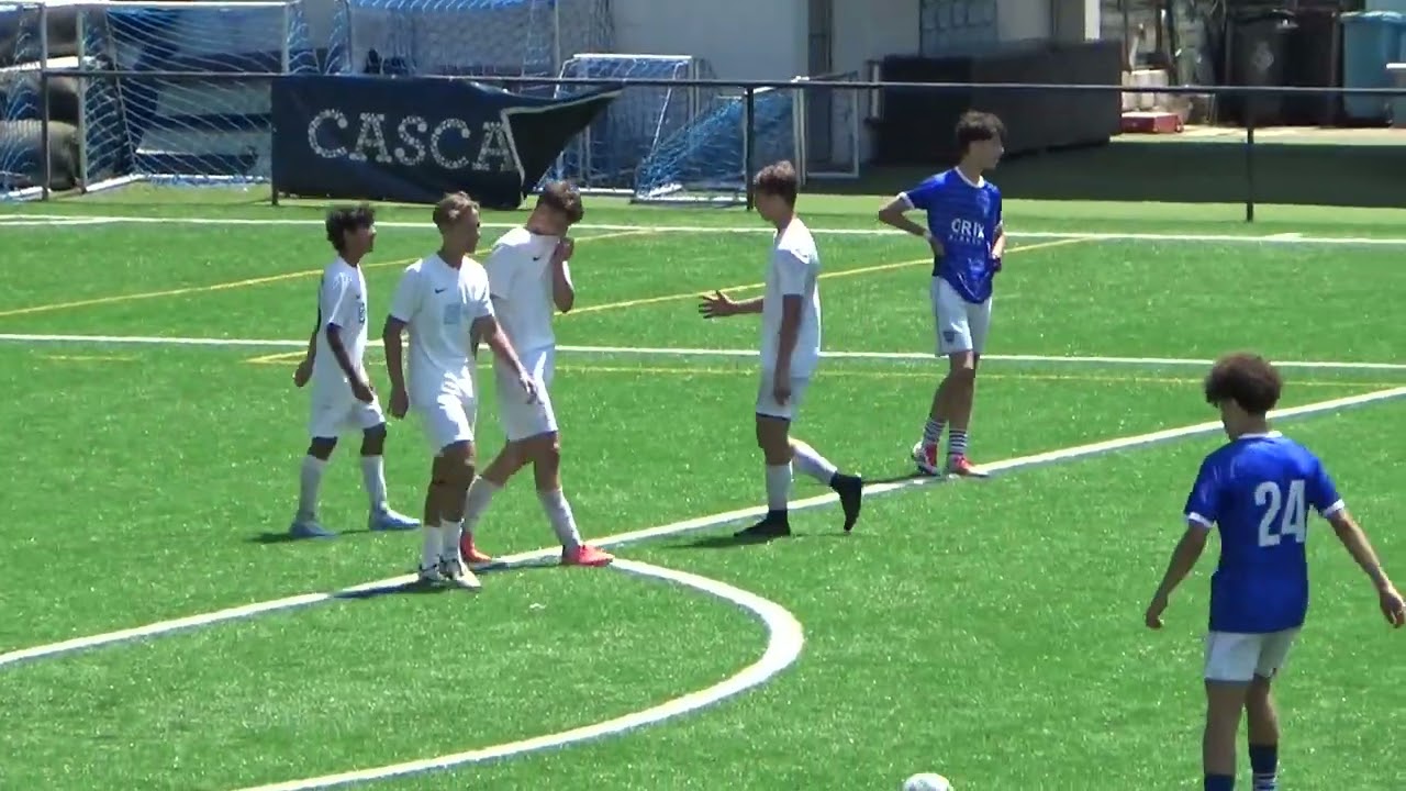 Real Varsovia - Canada 2_2 Sparing i wręczenie pucharu