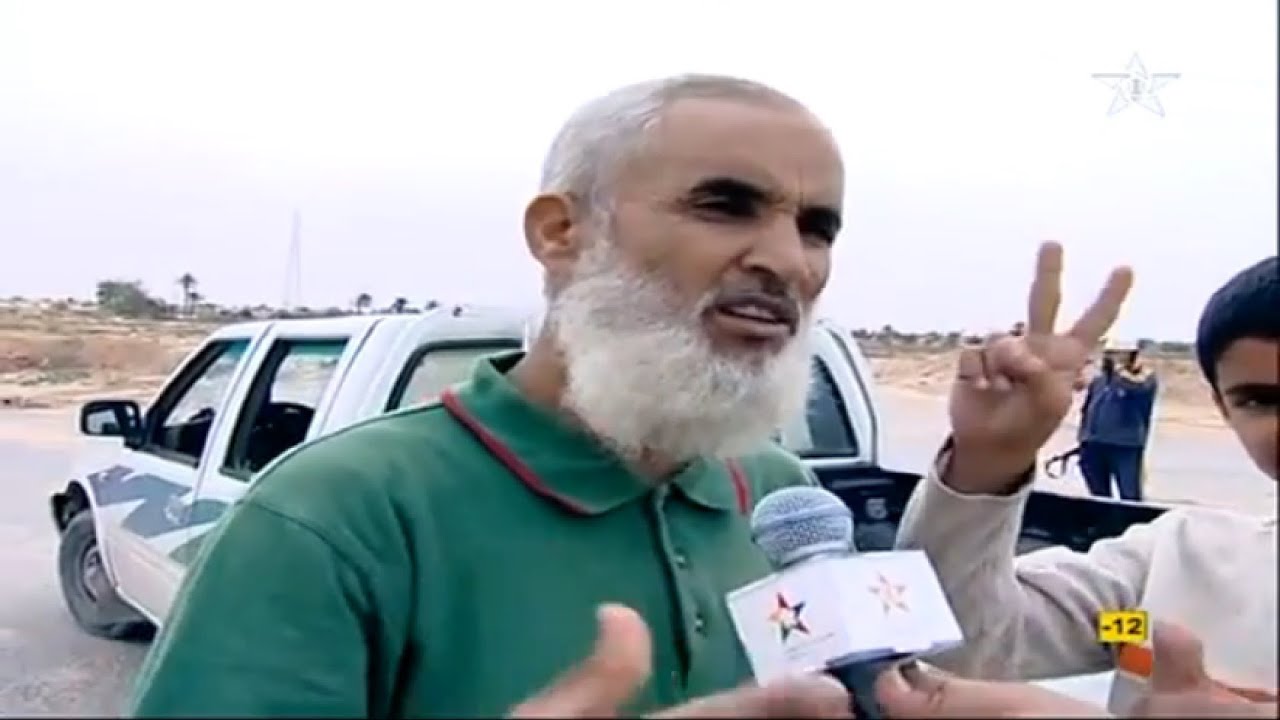 تقرير تمازيغت تي في 8 عن ثوار واهالي الامازيغ من مدينة زوارة 2011