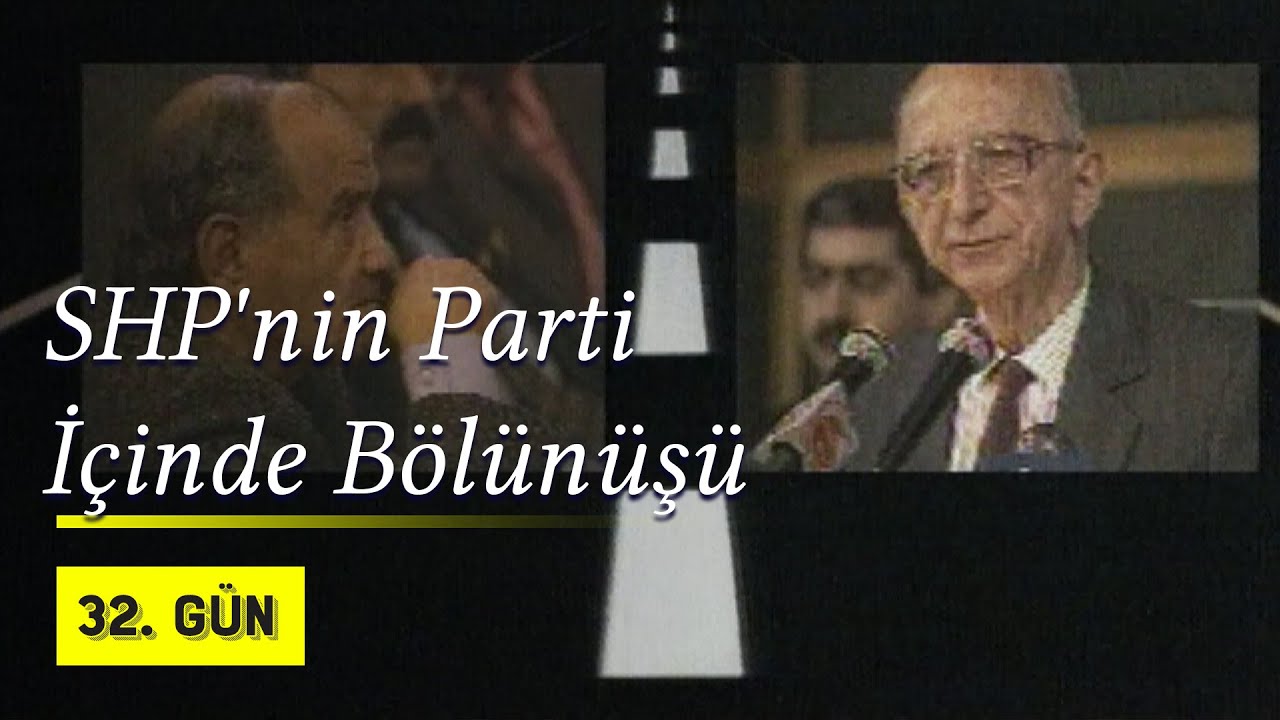 SHP'nin Parti İçinde Bölünüşü | Mümtaz Soysal | 1993