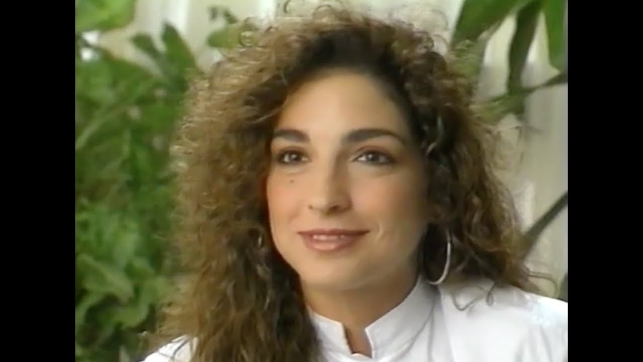 [Rare] Interview 1988 Gloria Estefan (entrevista en ingles)