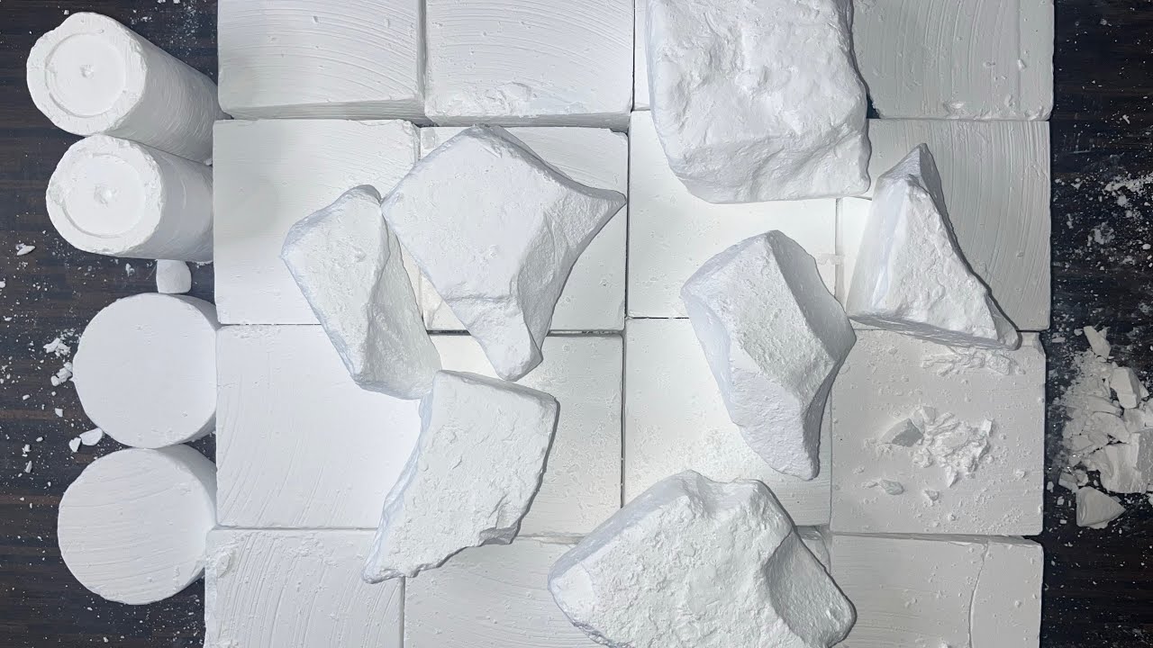 Fresh chunks, fresh blocks with cylinders and rounds 