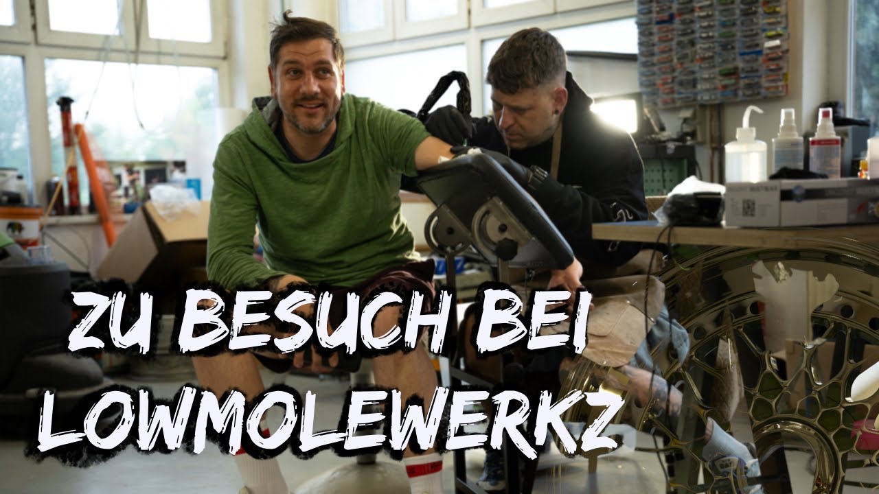 Zu Besuch bei Lowmolewerkz | Tattoo LWM | One Second Tattoo