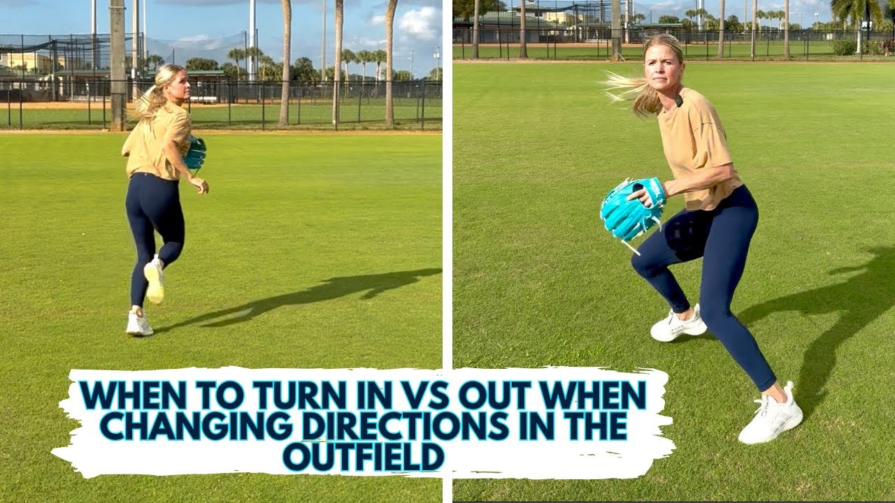 When To Turn In Vs Out In The Outfield