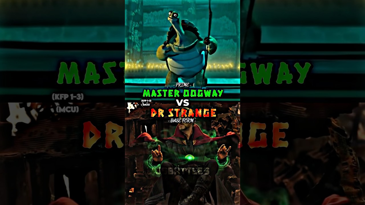 Master Oogway vs Doctor Strange