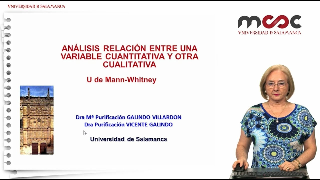 Test no paramétricos: U de Mann-Whitney. Módulo 6