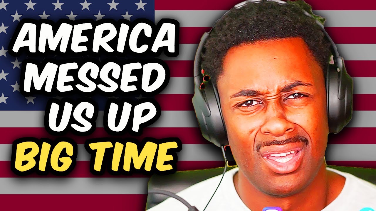 Wow... AMERICANS LIVING ABROAD: FIRST TIME YOU REALIZED AMERICA MESSED YOU UP (AMERICAN 🇺🇸REACTS)