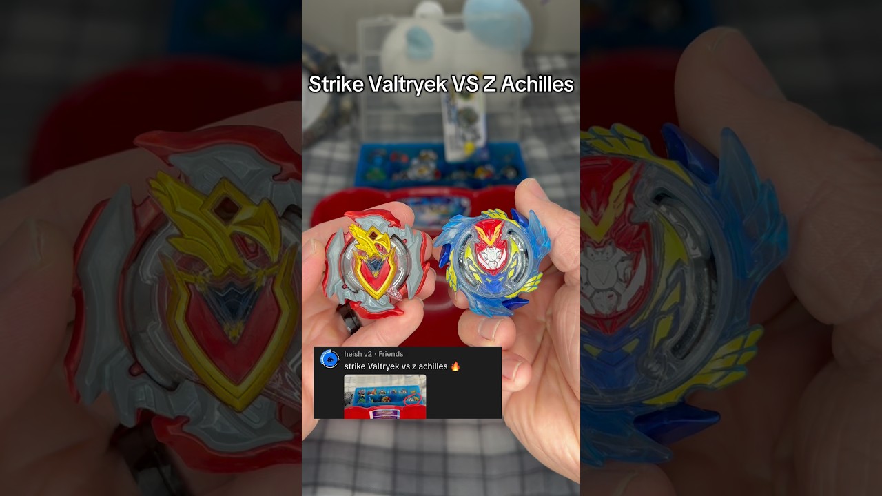 Strike Valtryek VS Z-Achilles 