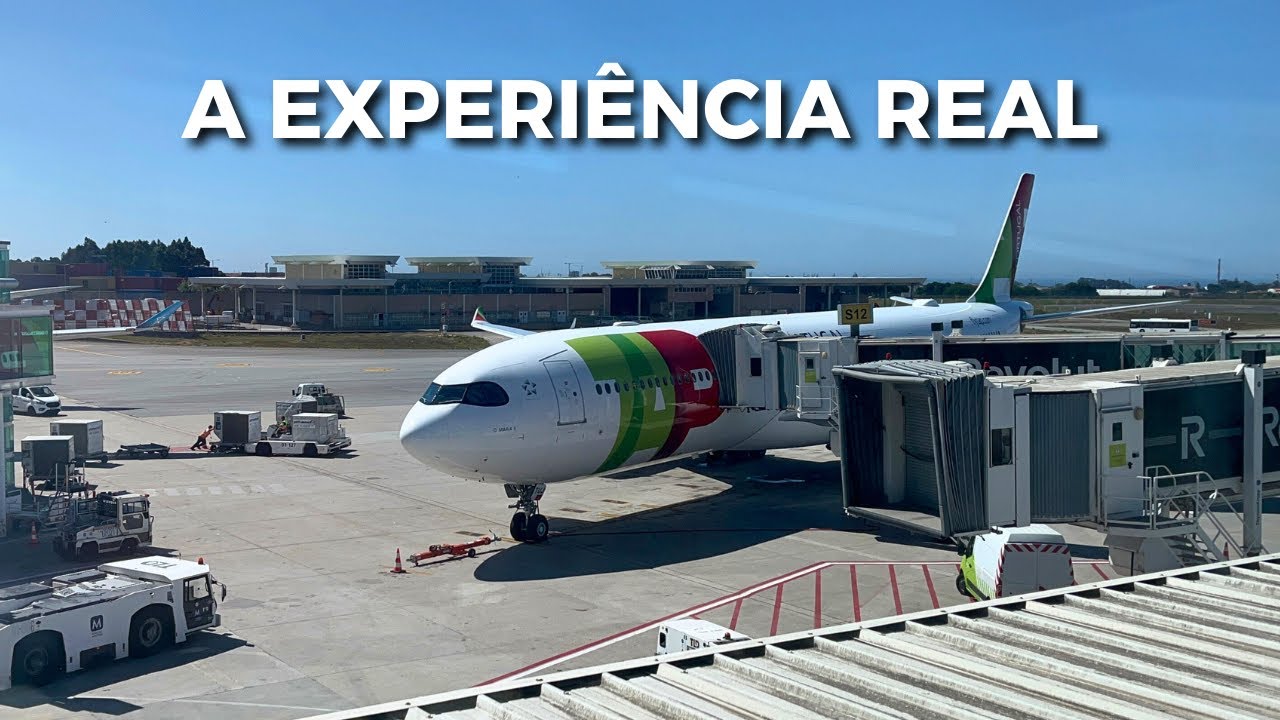 COMO É VOAR DO PORTO PARA SÃO PAULO COM A TAP? MINHA EXPERIÊNCIA