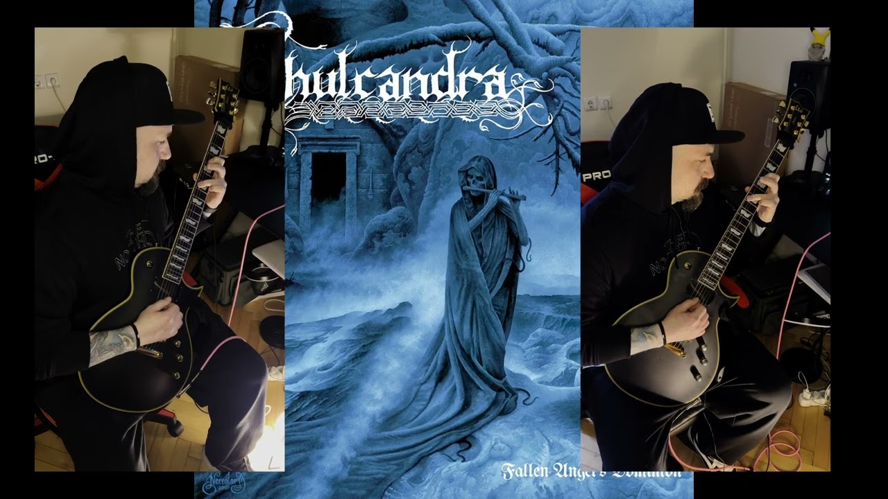 Thulcandra Fallen Angel's Dominion Guitar Cover