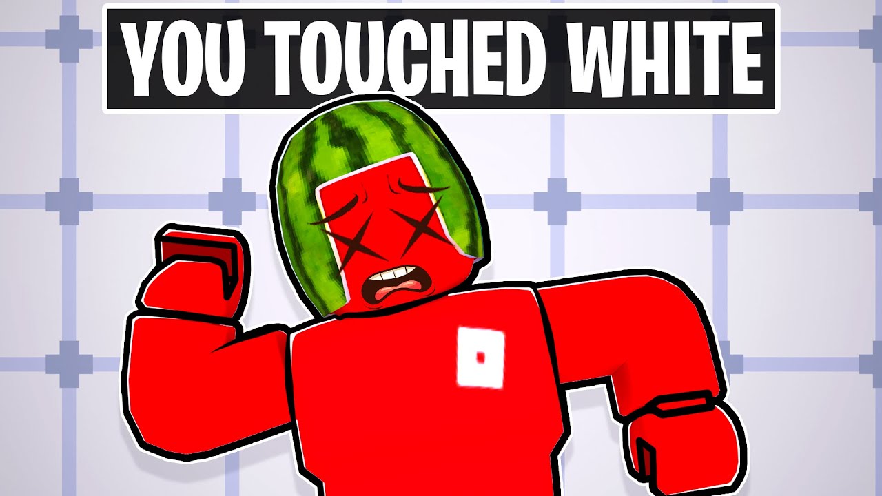 CAN'T TOUCH The Color In Roblox Rivals