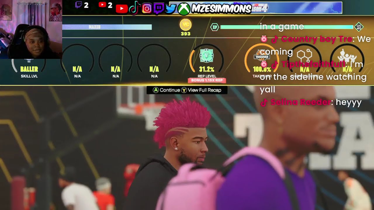 Guarding A Shooting 7'4 Center Went Like This!!! NBA2K24