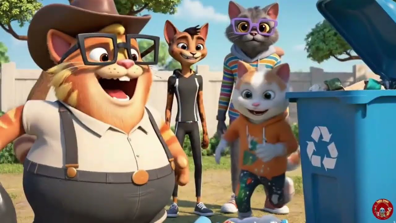 Urdu | **سونو کی بڑی پارک صفائی** | Sonu the great park clean up
