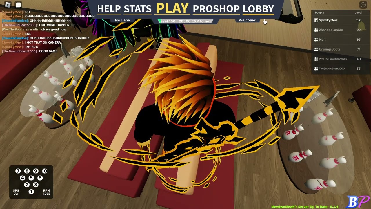 Roblox Bowling Paradise Mercury Tournament (Episode 3) (October 20th, 2022)