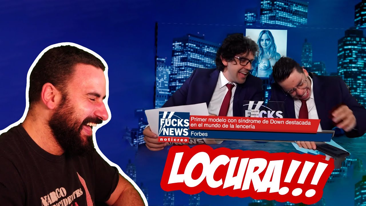 F*cksNEWS 👶 NO APORTAS, ABORTA 👼  Español reacciona a comedia colombiana