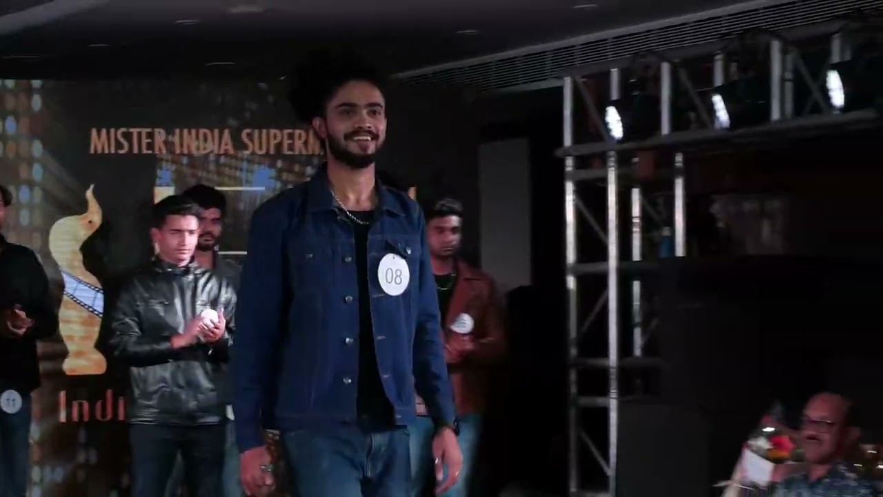 Male Model Introduction Round | IFM Mister India Supermodel 2023 | IFM Film Institute | Siri Ramesh