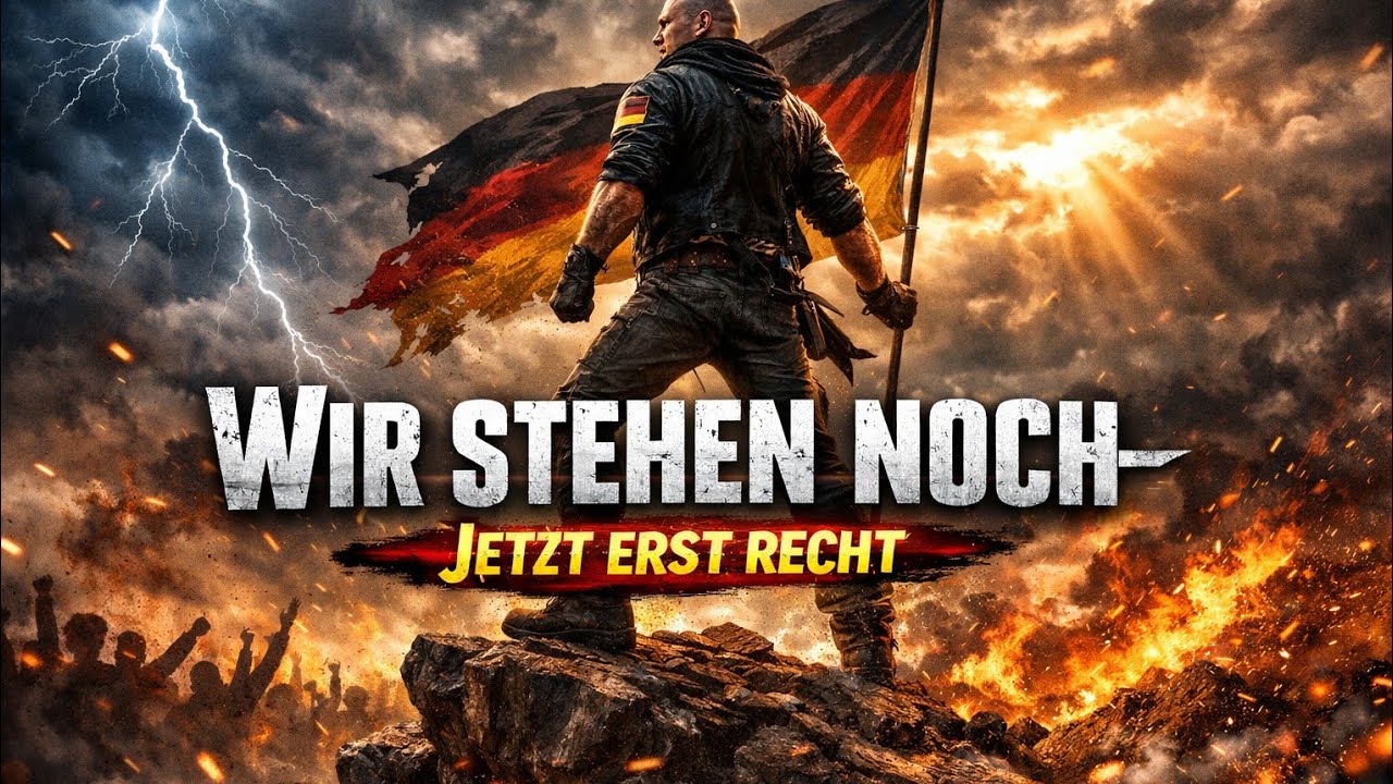 💥Wir stehen noch hier- Jetzt erst recht 💥Eine Hymne für alle die nicht NIEDERKNIEN💪🏻Deutschrock 2026