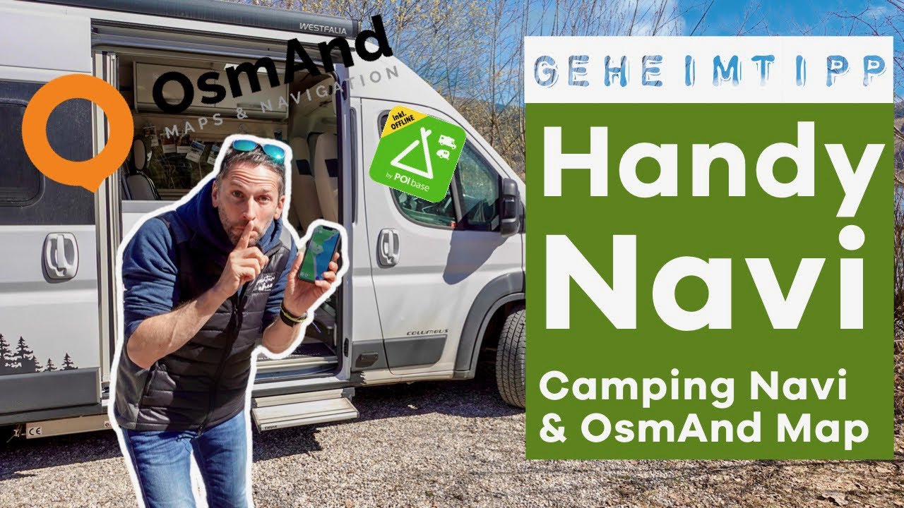 Wohnmobil Navigation App - mein Geheimtipp