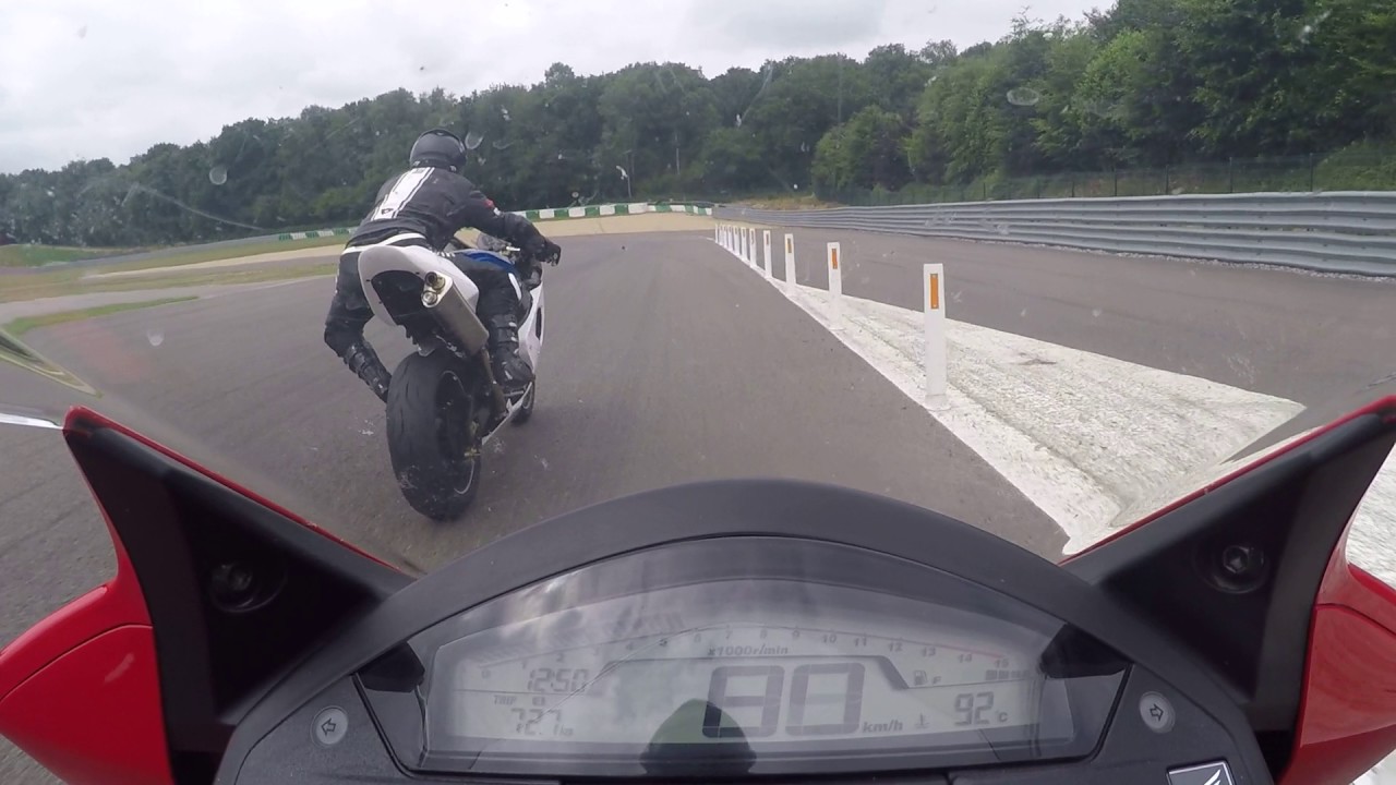 CBR600F 2011 @ Mettet