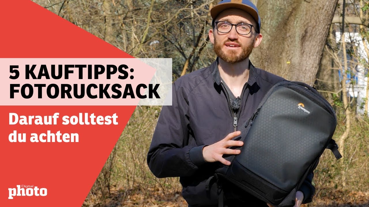 5 Kauftipps: Darauf solltest du beim Fotorucksack achten | DigitalPHOTO-Magazin