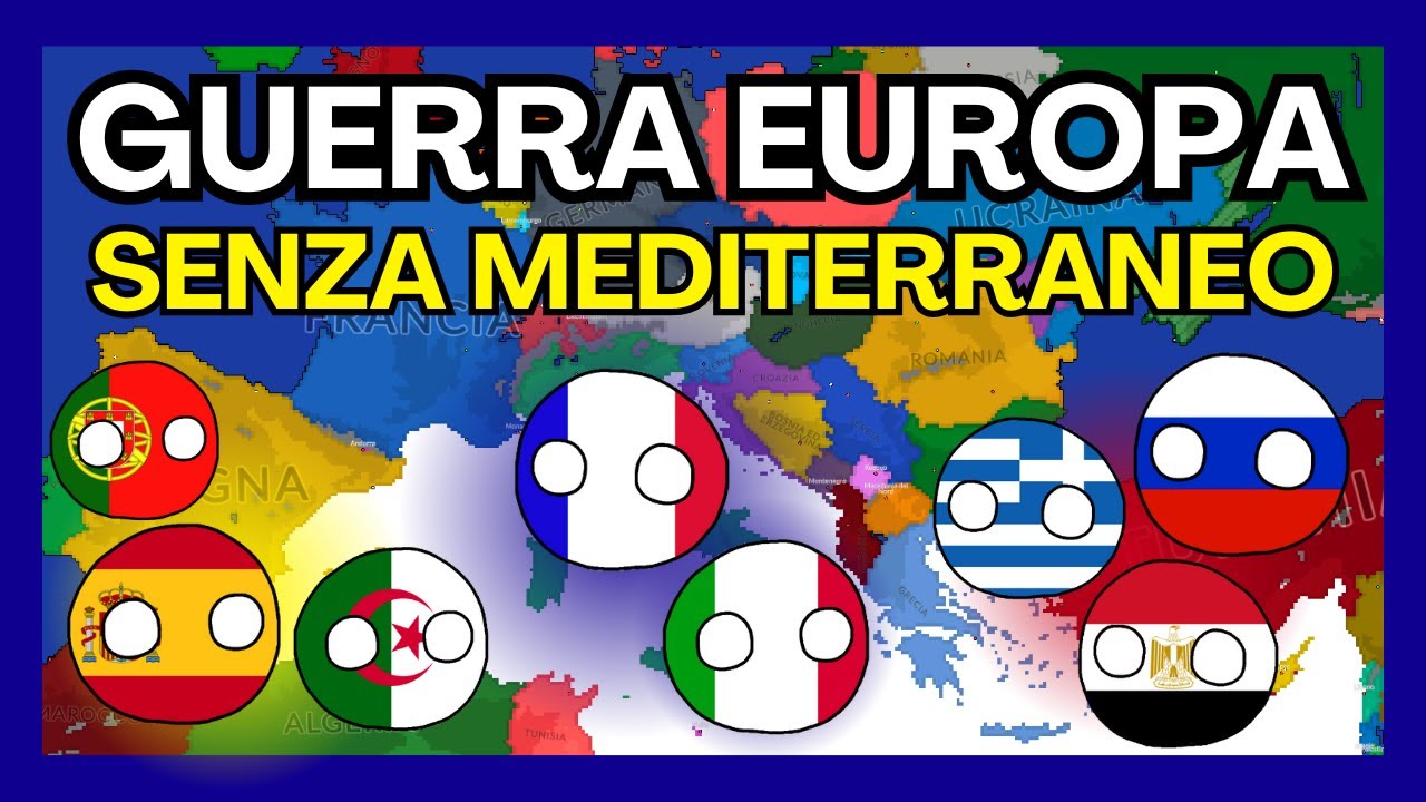 HO SIMULATO UNA GUERRA SENZA IL MEDITERRANEO - Ages of Conflict [ITA]