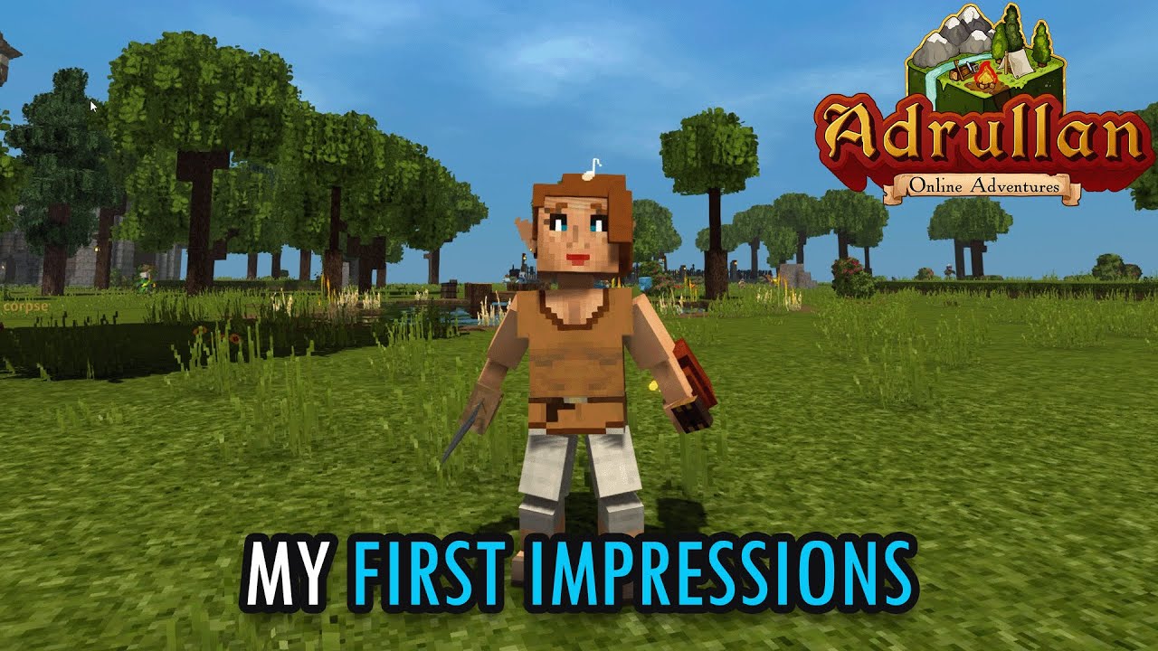Adrullan Online Adventures - First Impression