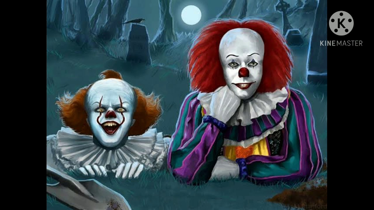 💕🤡 pennywise x old pennywise /circus/ 🤡💗