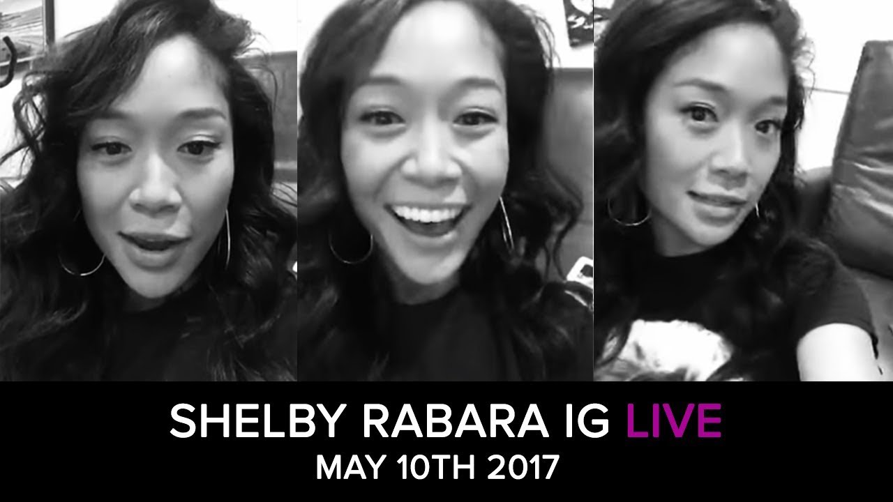 Shelby Rabara's Instagram live from May 10th, 2017.