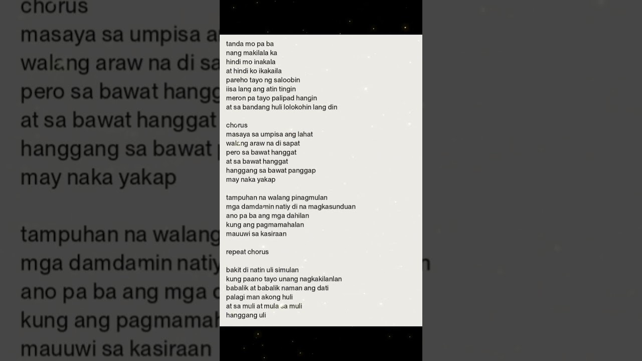 Hanggat (song title)
