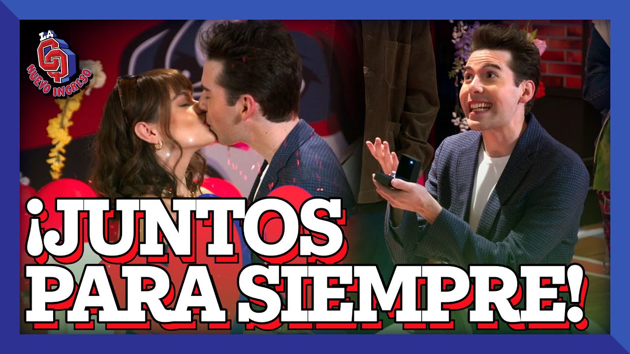 ¡Ángel le pide matrimonio a Clara en la CQ! | La CQ Nuevo Ingreso | Capítulo 8 - Temporada 3